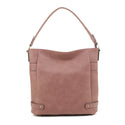 Jessie & James Womens Selina Concealed Carry Hobo, Pink, Hobo Style