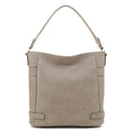 Jessie & James Womens Selina Concealed Carry Hobo, Gray, Hobo Style