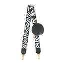 Jessie & James Womens Wide Replacement Strap W/ Coin Purse,