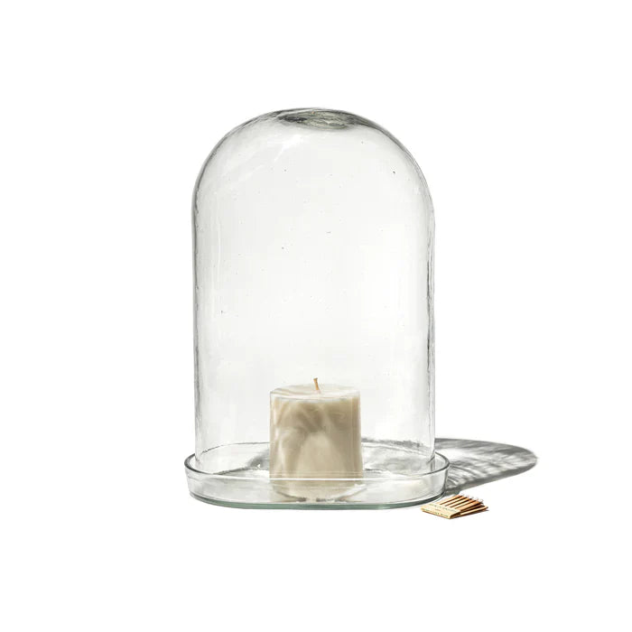 Glass Display Dome