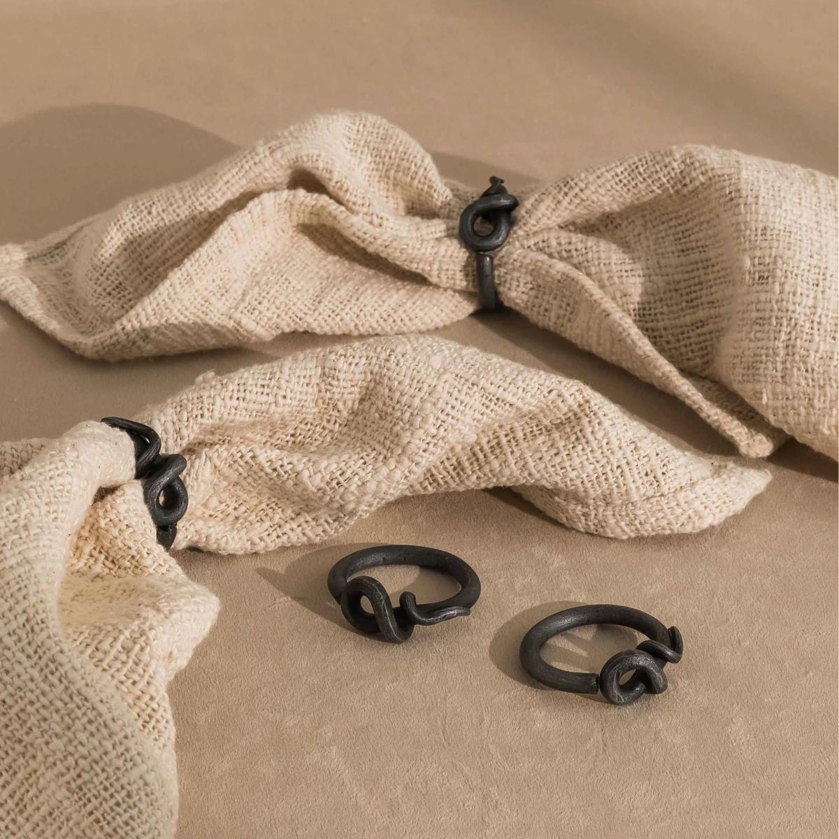 Brummel™ Napkin Rings, Set of 4