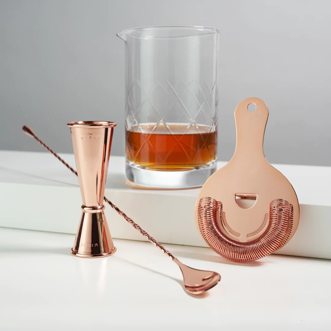 Viski - Copper Cocktail Straws