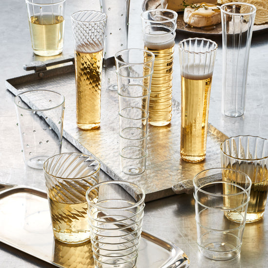 Dainty Champagne Flutes