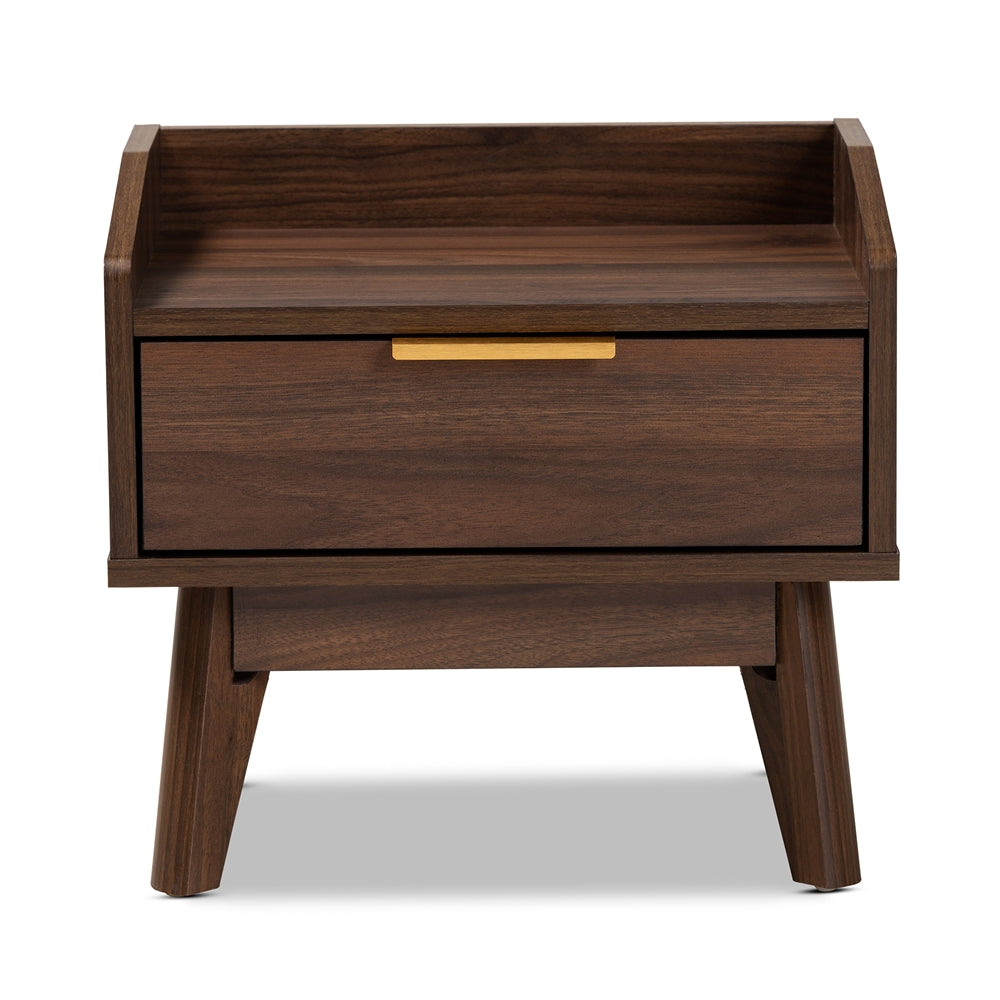 Baxton Studio Uriel Mid Century Modern Transitional Two Tone