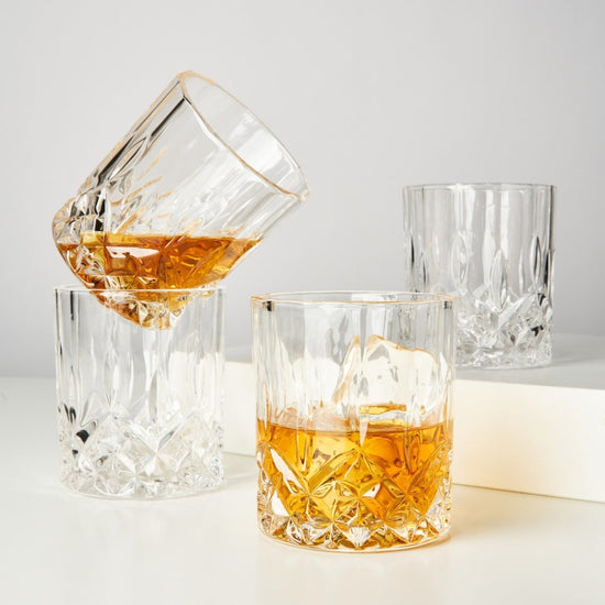 Viski Liquor Glass and Ice Sphere Box Set