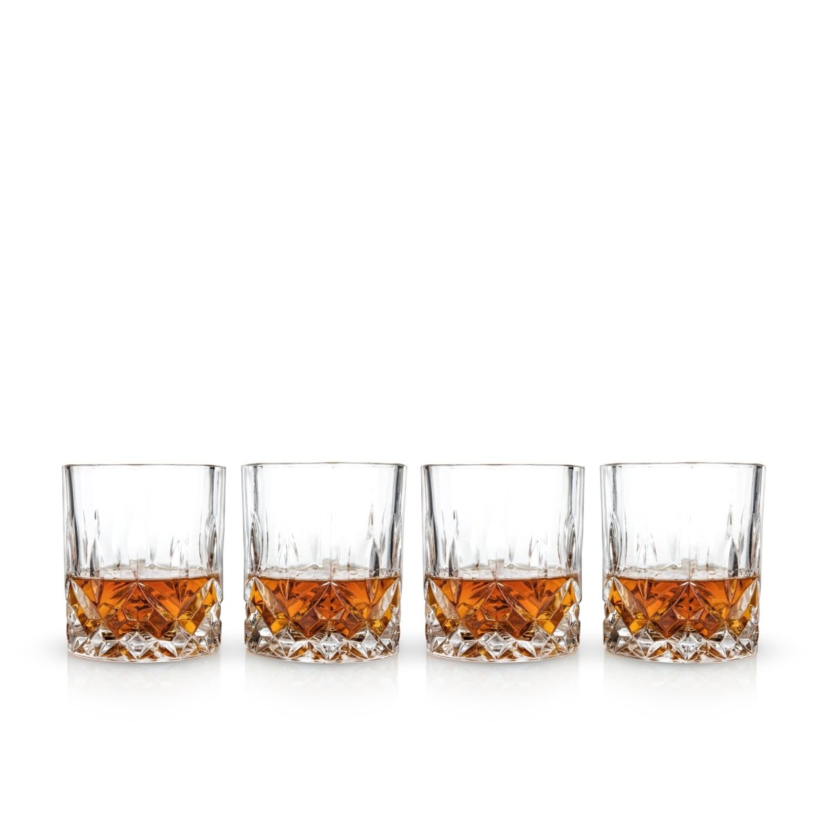 TRUE Highball Glasses, Set of 4 - lily & onyx