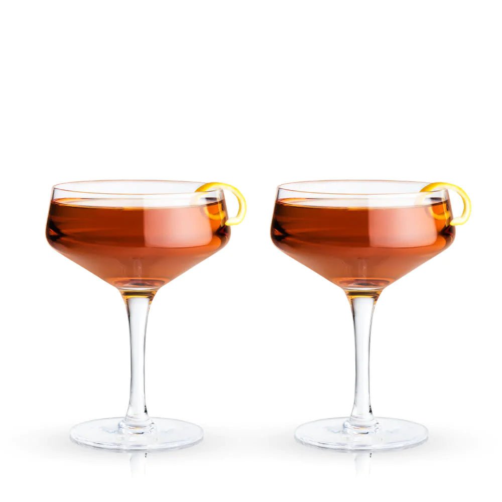 Viski - Gatsby Coupes (set of 2) – Vine & Board
