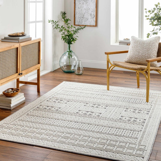 Brown Ganyangan Washable Rug - Classic Area Rug and Runner