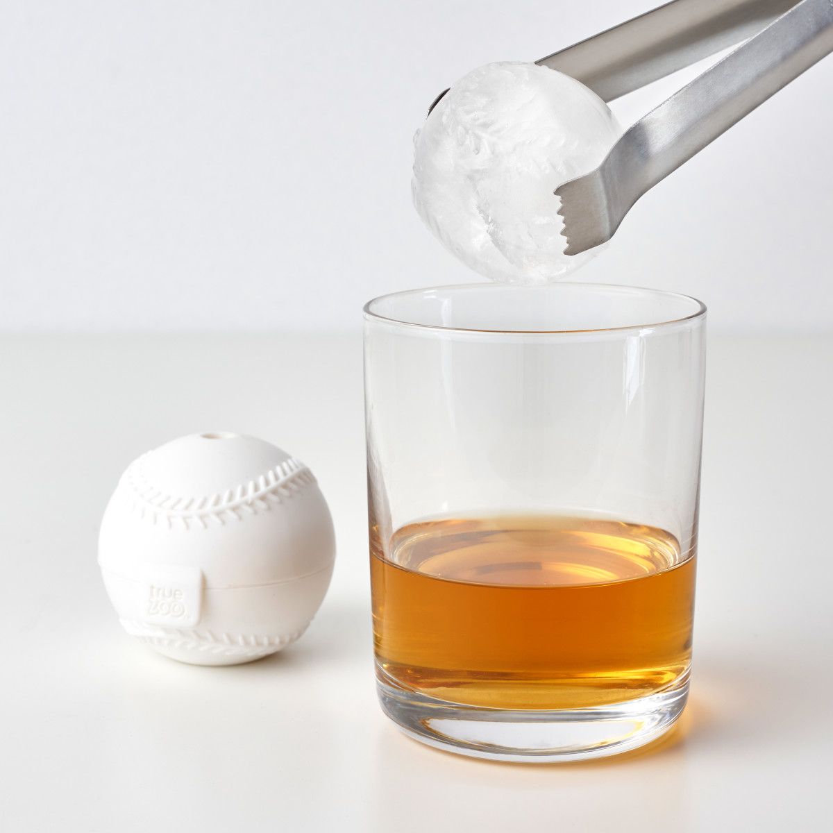 True Golf Ball Dishwasher-Safe Silicone Ice Mold for Freezer