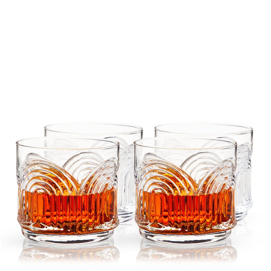 TRUE Highball Glasses, Set of 4 - lily & onyx