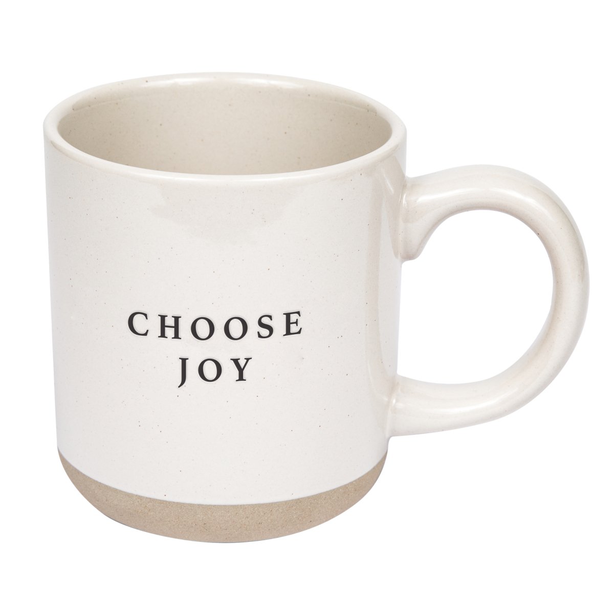 Sweet Water Decor Choose Joy Stoneware Coffee Mug -14oz