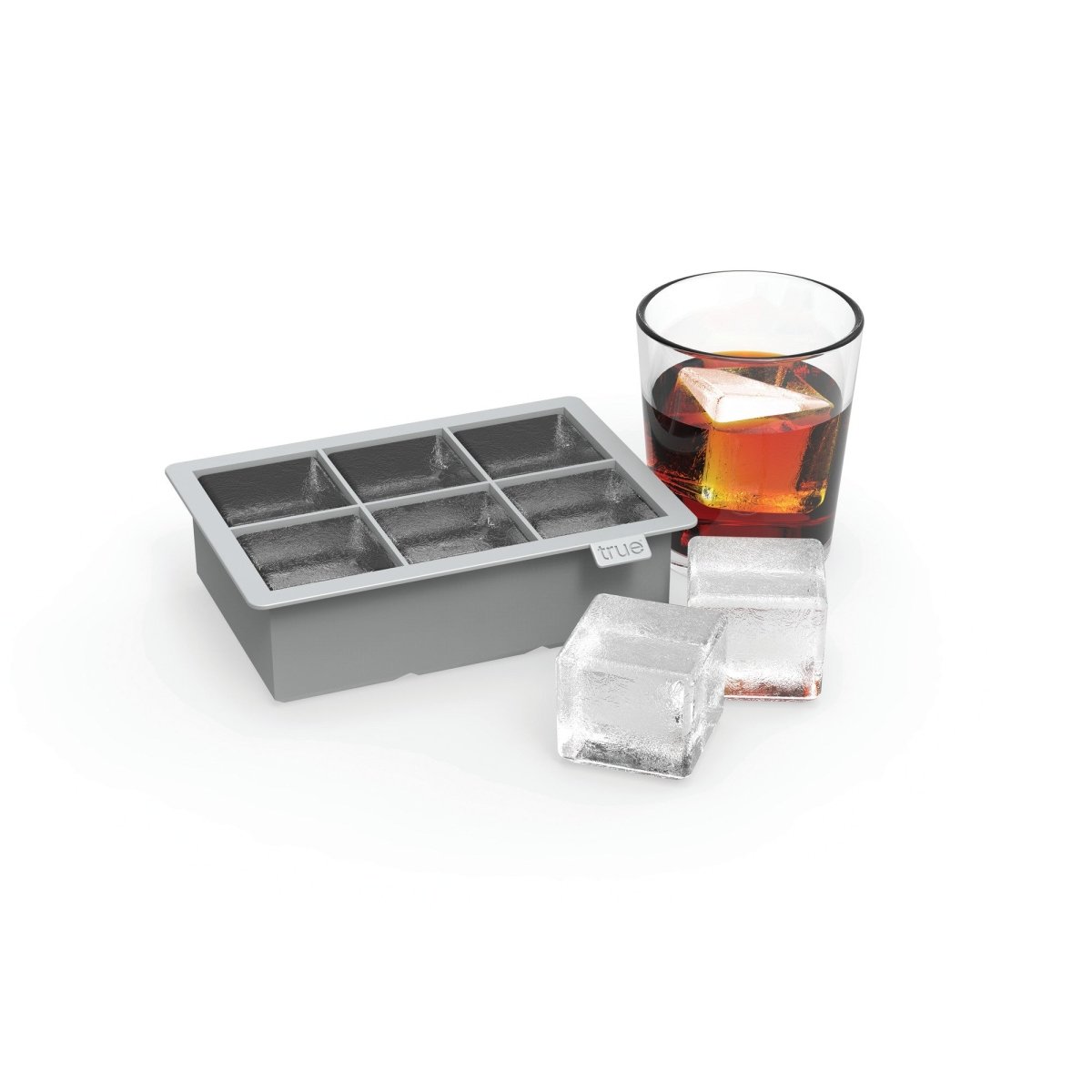 True Brands Truezoo Snowflake Ice Cube Tray - Kona Wine Market