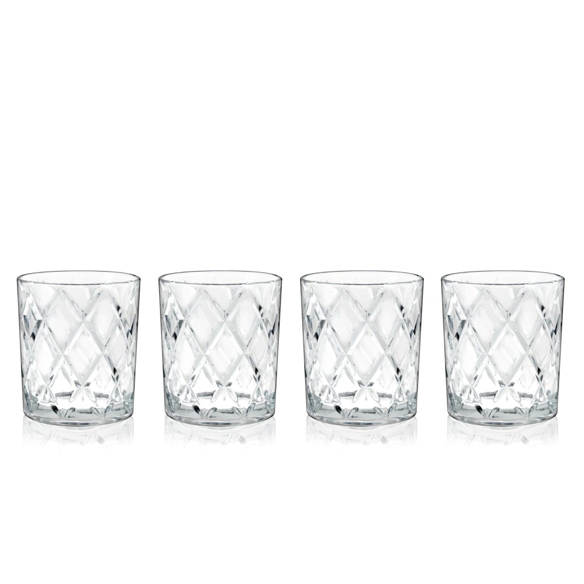 TRUE Highball Glasses, Set of 4 - lily & onyx