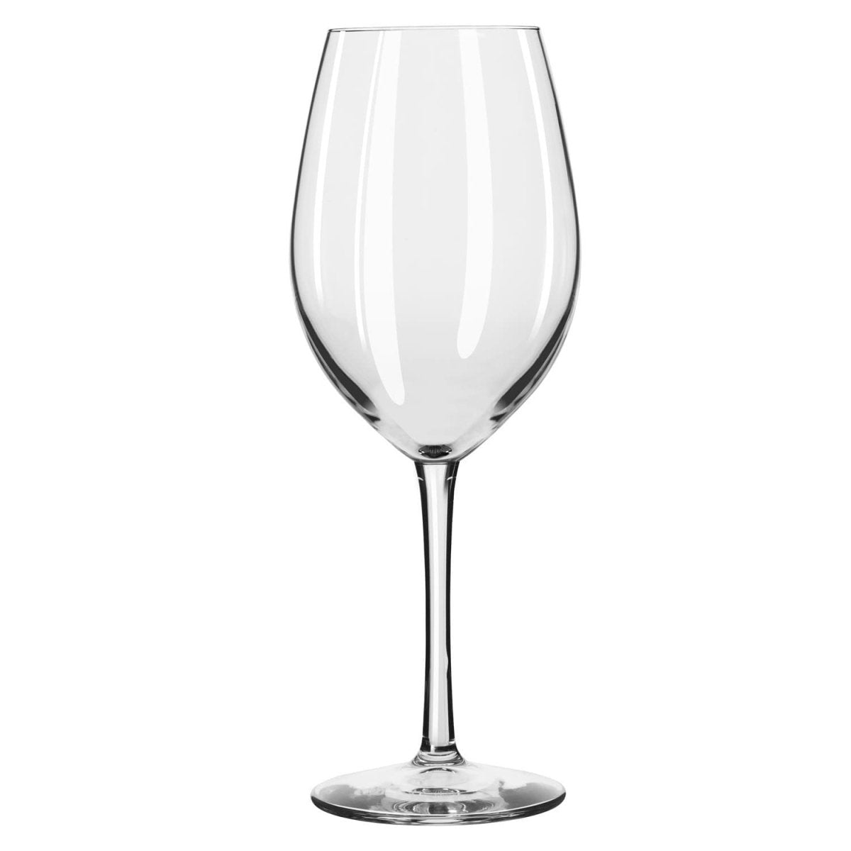 Libbey Hammered Base All-Purpose Stemless Wine Glass,  17.75-ounce, Set of 8: Wine Glasses