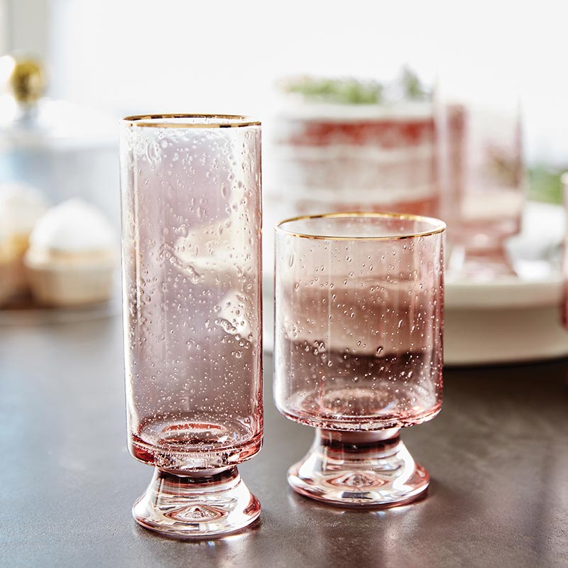 TRUE Highball Glasses, Set of 4 - lily & onyx