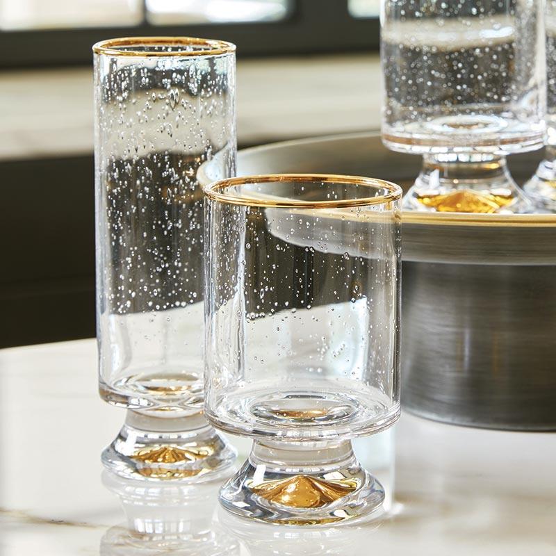 TRUE Highball Glasses, Set of 4 - lily & onyx