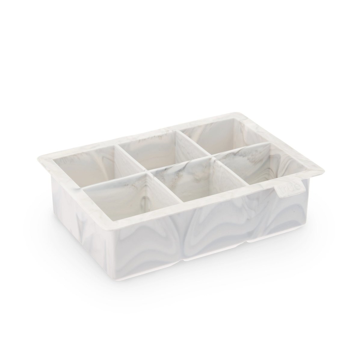 TrueZoo Snowflake SIlicone Ice Cube Tray - Novelty Snow Ice Mold 