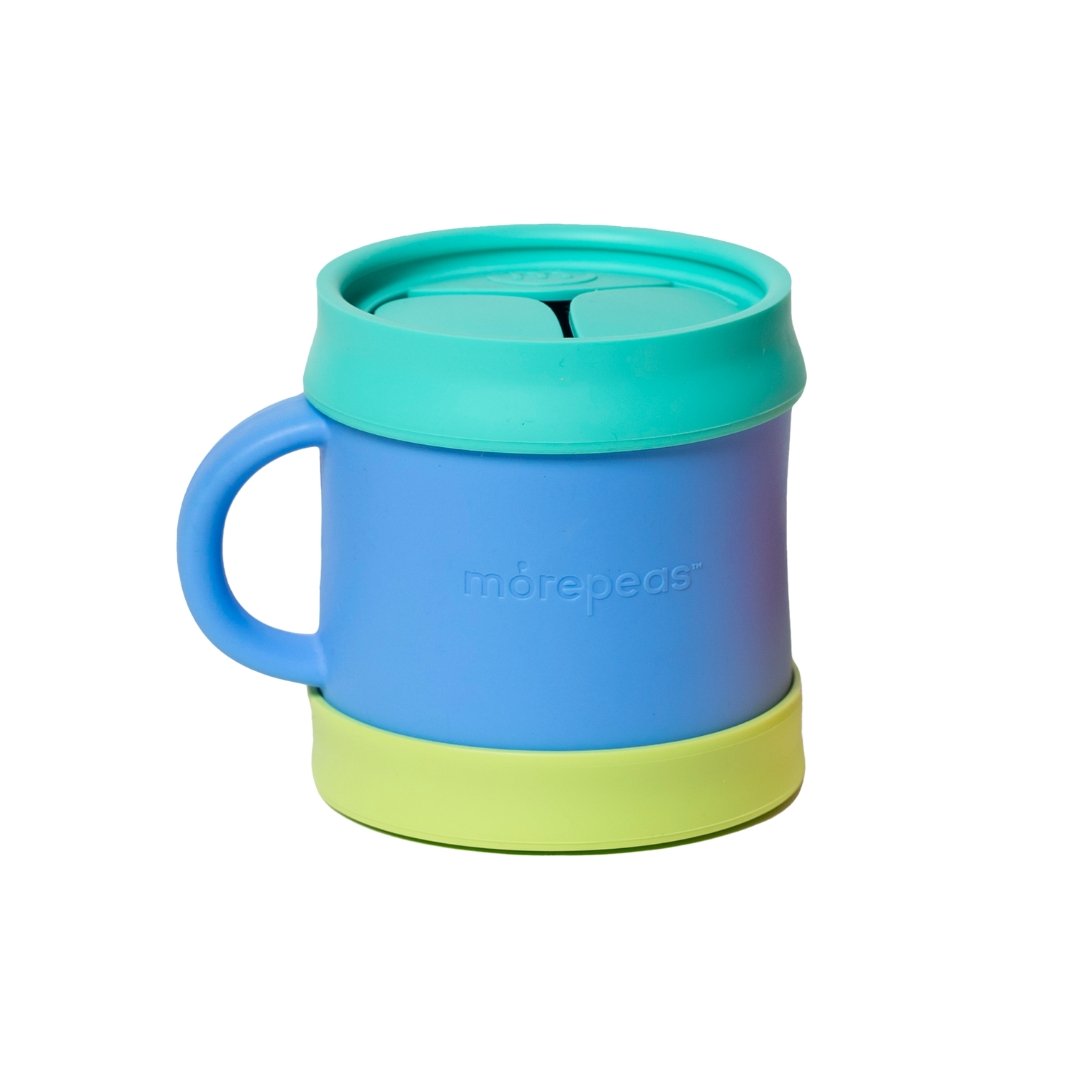 GoBe Snack Spinner- Macaron Blue – The Natural Baby Company