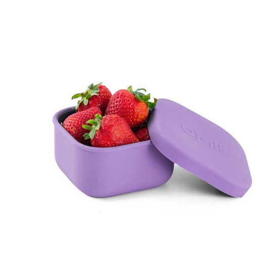 Ali+Oli Suction Bowl & Spoon Set (Blush)