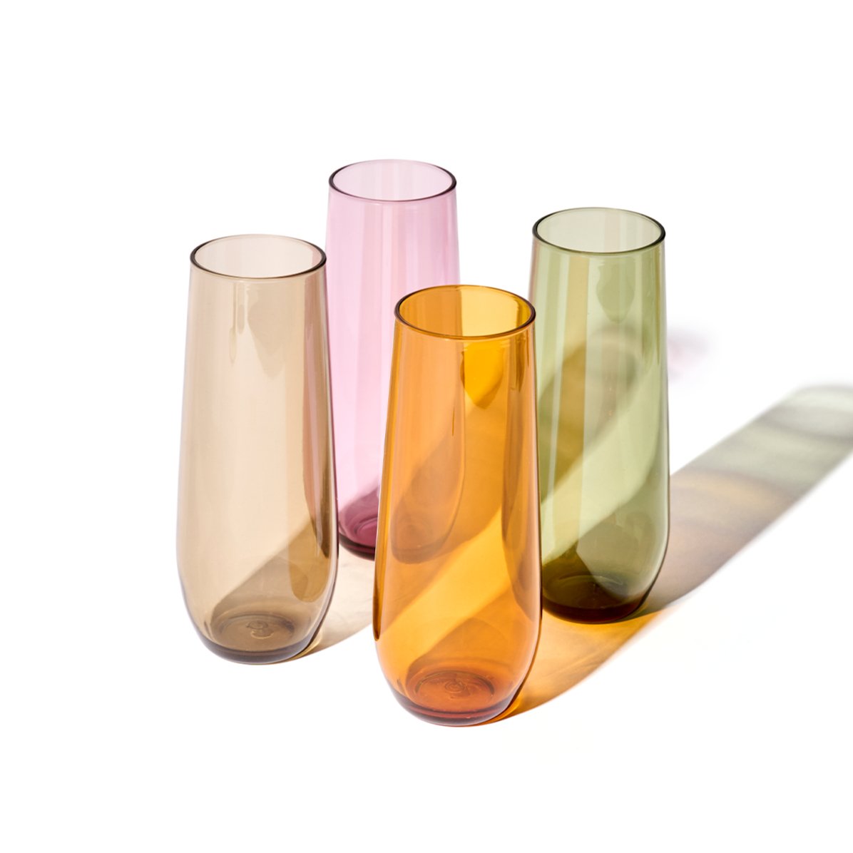 MSRP RESERVE 10oz Tumbler Tritan™ Copolyester Glass - Mixed Color Set –  TOSSWARE