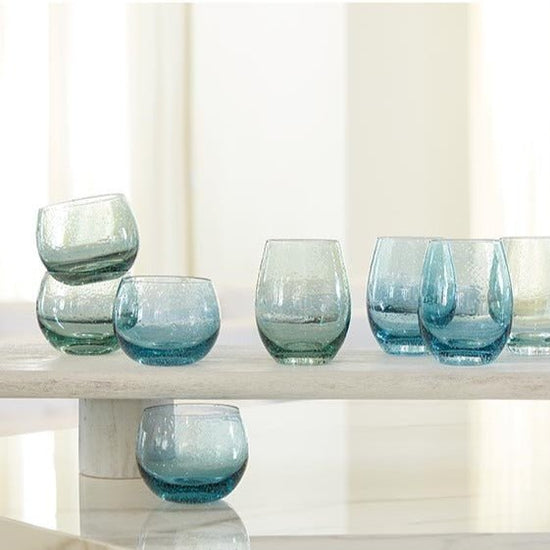 texxture Solis™ Stemless Wine Glass, Set of 4 - lily & onyx