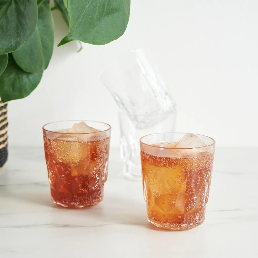 TRUE Highball Glasses, Set of 4 - lily & onyx