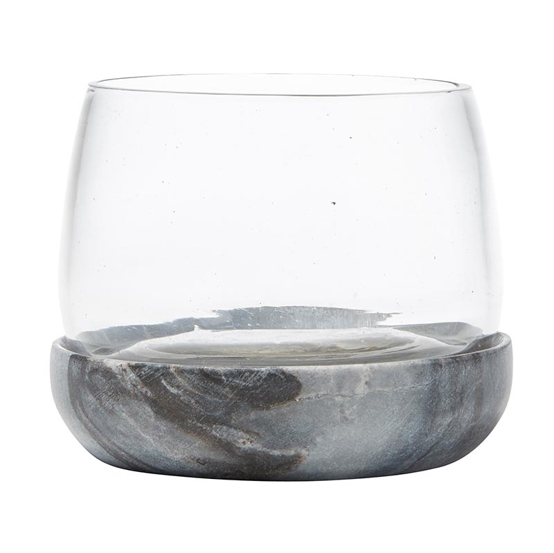 texxture Norwell™ Glass Serving Bowl - lily & onyx