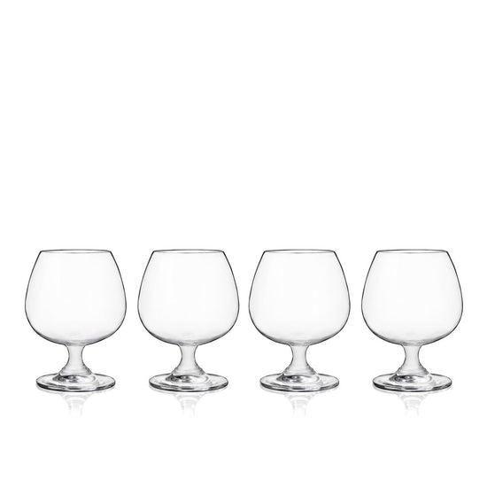 TRUE Highball Glasses, Set of 4 - lily & onyx