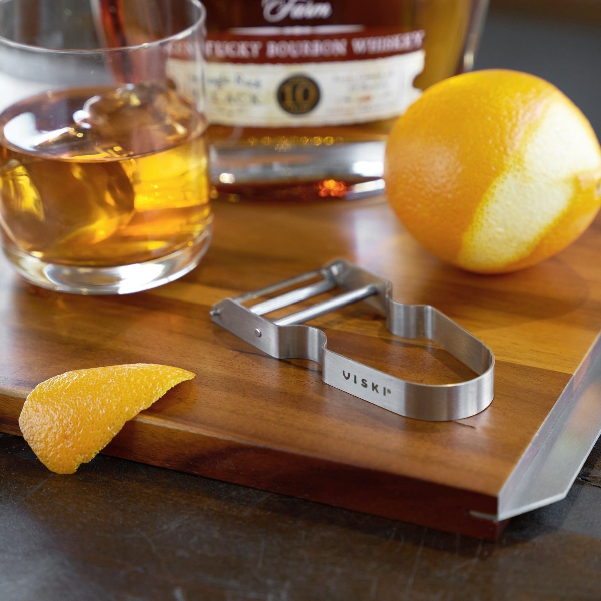 True Zesty Citrus Zester & Channel Knife - Twin Liquors