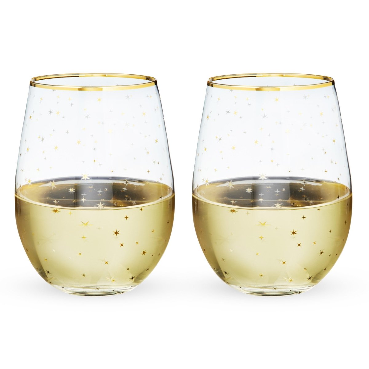 Island Carafe & Stemless Wine Glass Set by Twine Living®