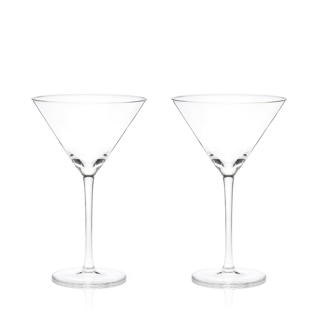 Viski, Stemmed Admiral Cocktail Glass, Set of 2 - Zola