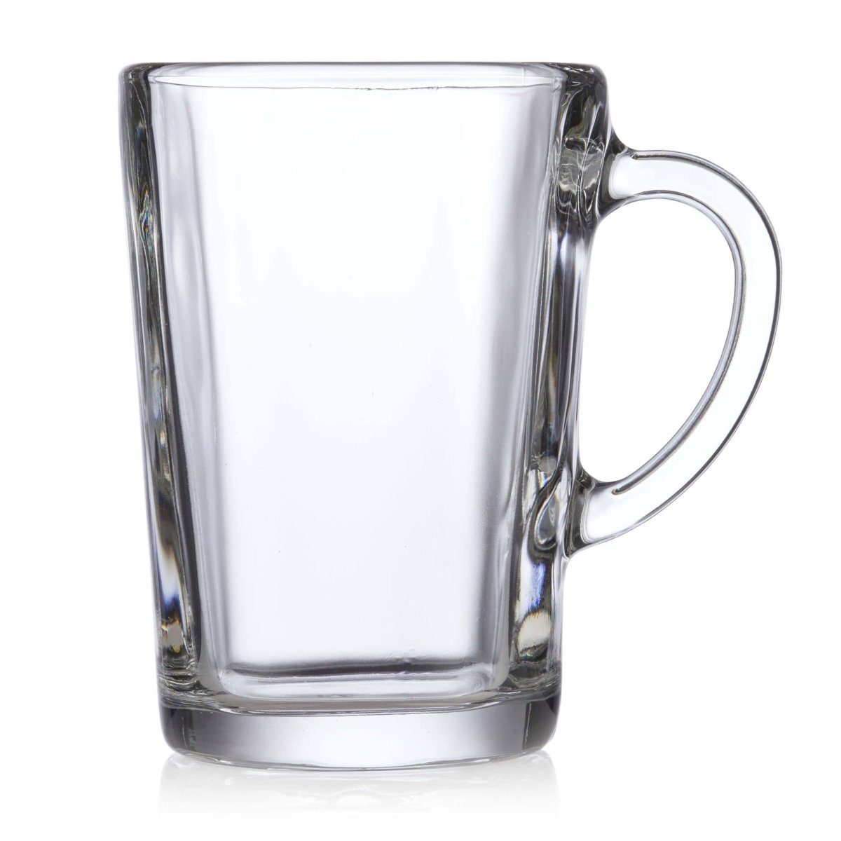  Libbey Kona Glass Coffee Mugs, 16-ounce, Set of 6: Home &  Kitchen