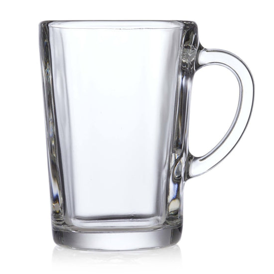 Libbey All-Purpose Glass Mug Set, 13.5-ounce, Set of