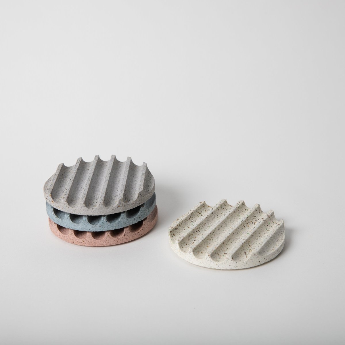 Esselle Solis Eco-Resin Polymer Coaster Set - lily & onyx