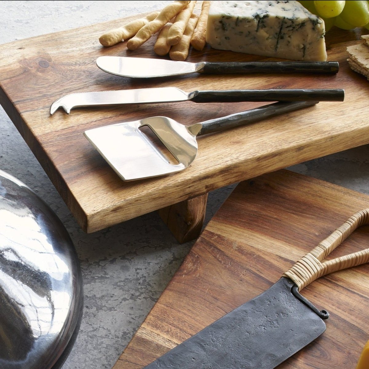 Cheese Knives with Resin Handles – BHFhome