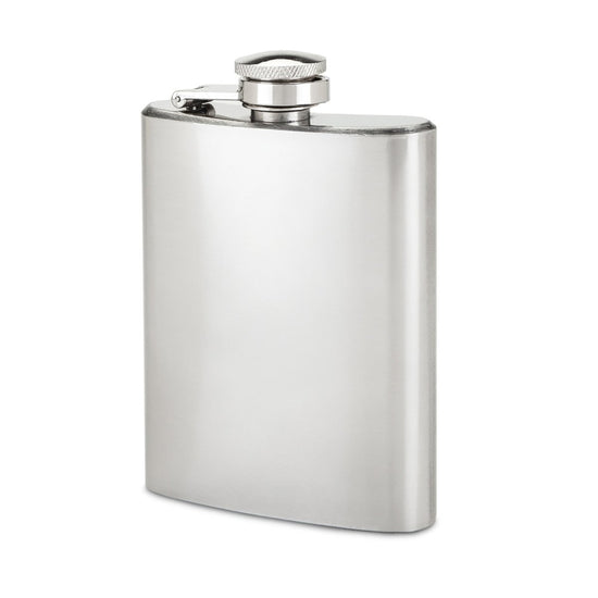 True Golfer's Flask - Stainless Steel Flask and Gold Drinking Accessories -  Golf Flask and Golf Gift Sets for Men - 6oz Screw Top Set of 1 