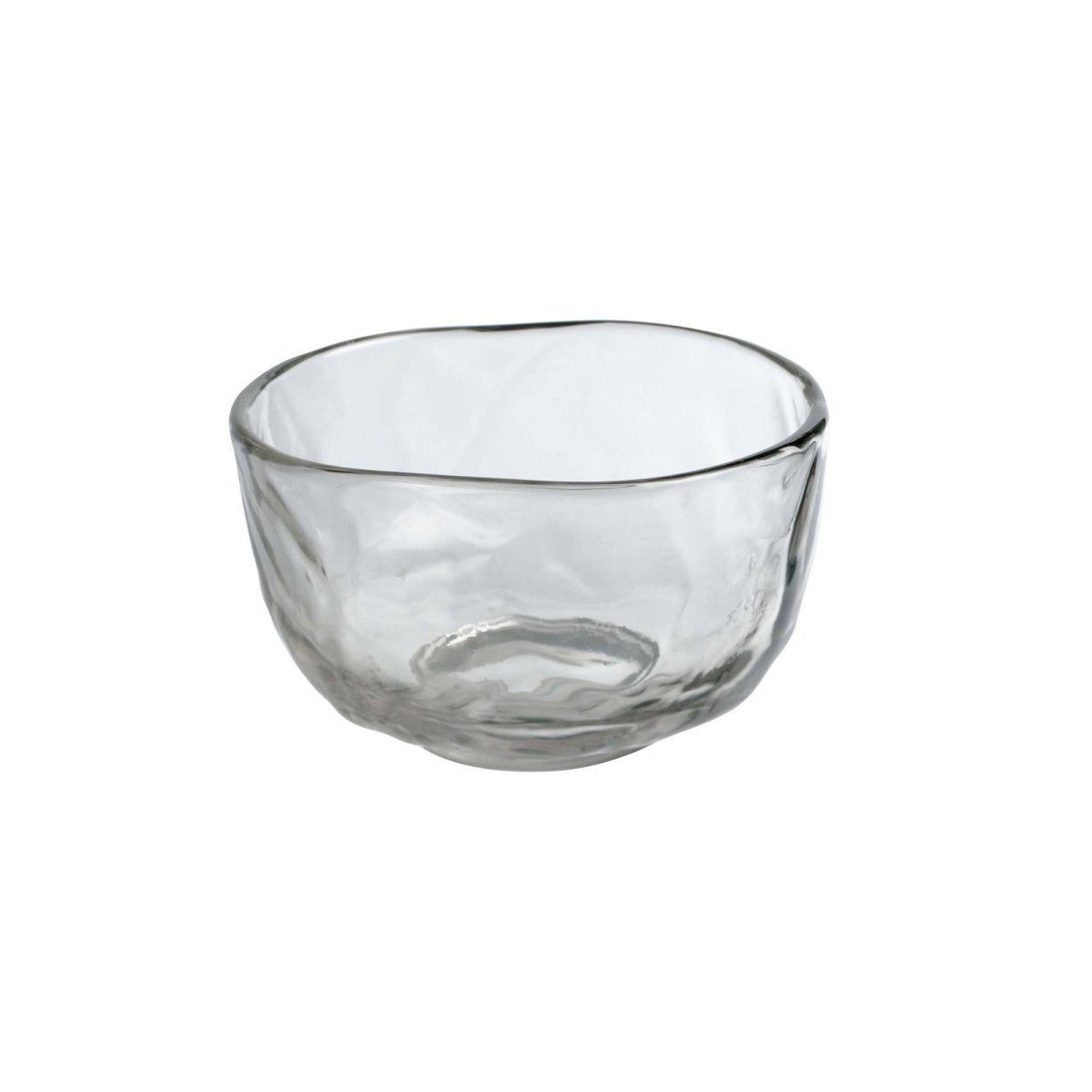 Wabisabi Glass Salad Bowl - texxture