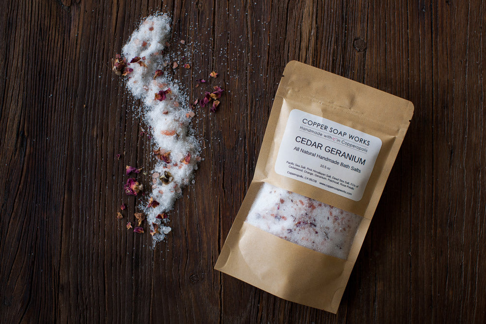 copper bath salts