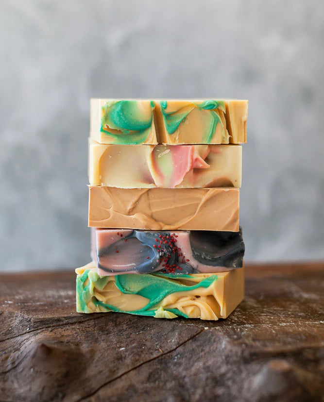 All-natural handmade soaps and candles