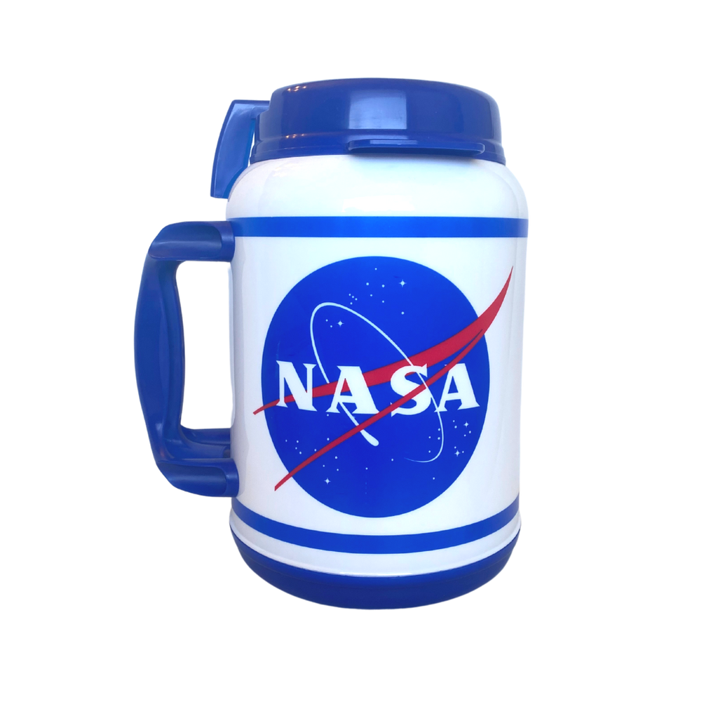 NASA Meatball Logo - 16 oz Water Bottle
