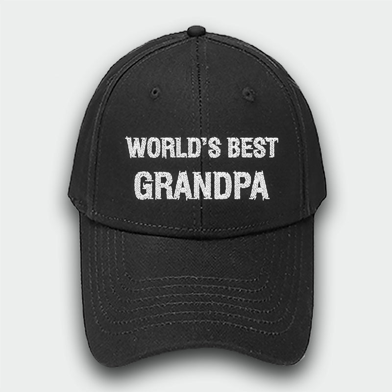 personalized grandpa hat