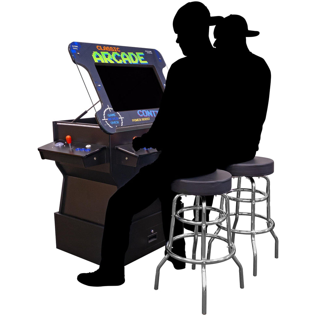 pinball arcade cabinet support