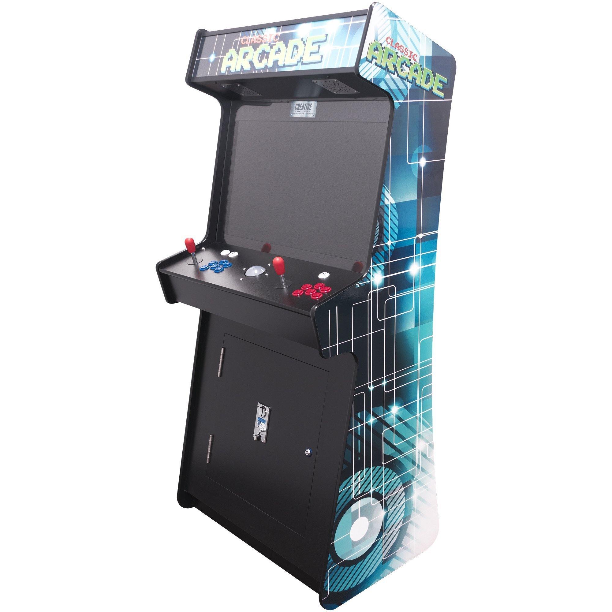 2 Player Slim Arcade Cabinet 3500 Games In 1 Arcade 32 Inch
