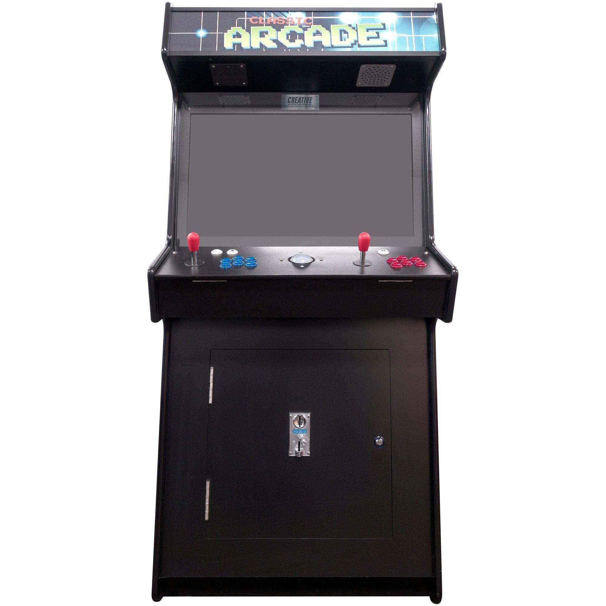 2 Player Slim Arcade Cabinet 3500 Games In 1 Arcade 32 Inch