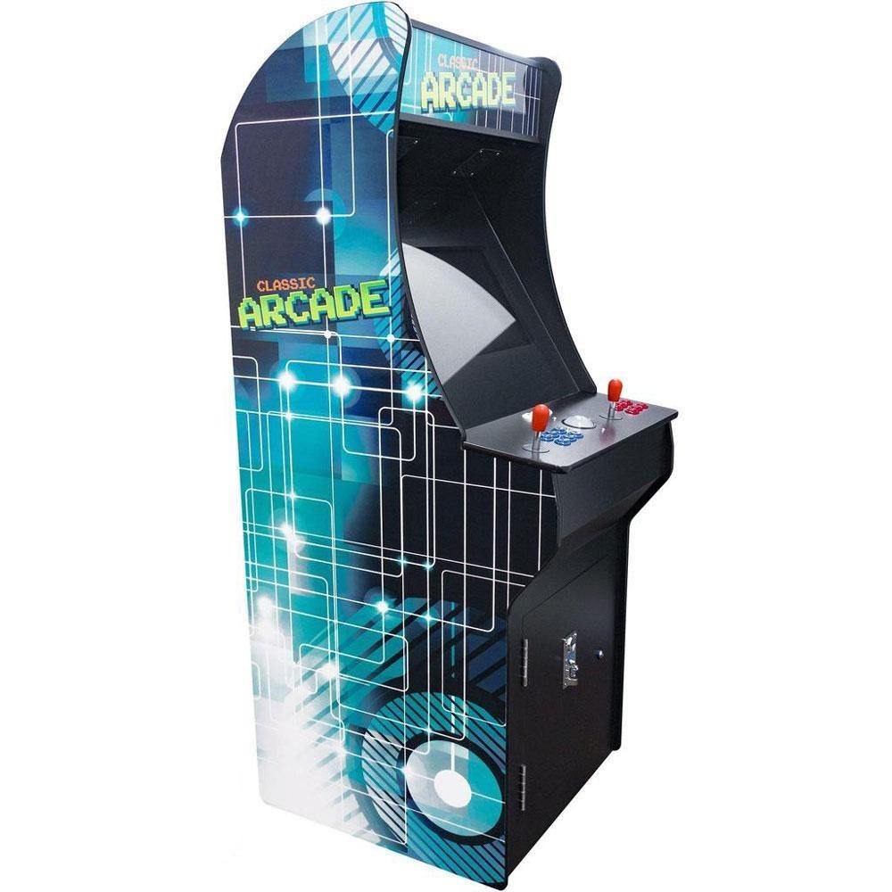 2 Player Classic Arcade Cabinet 22 Lcd Monitor 3500 Games In 1 Arcade The Classic Arcades