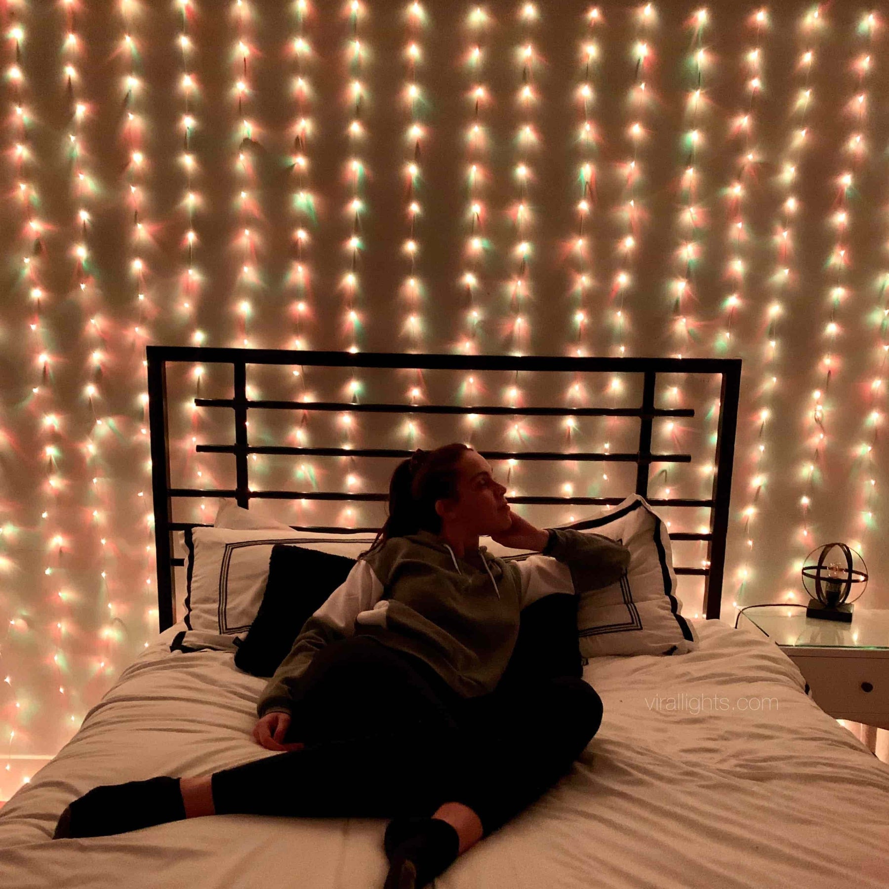 viral color wall lights