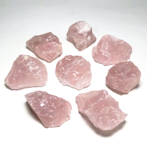 Rose Quartz Rough Chunk