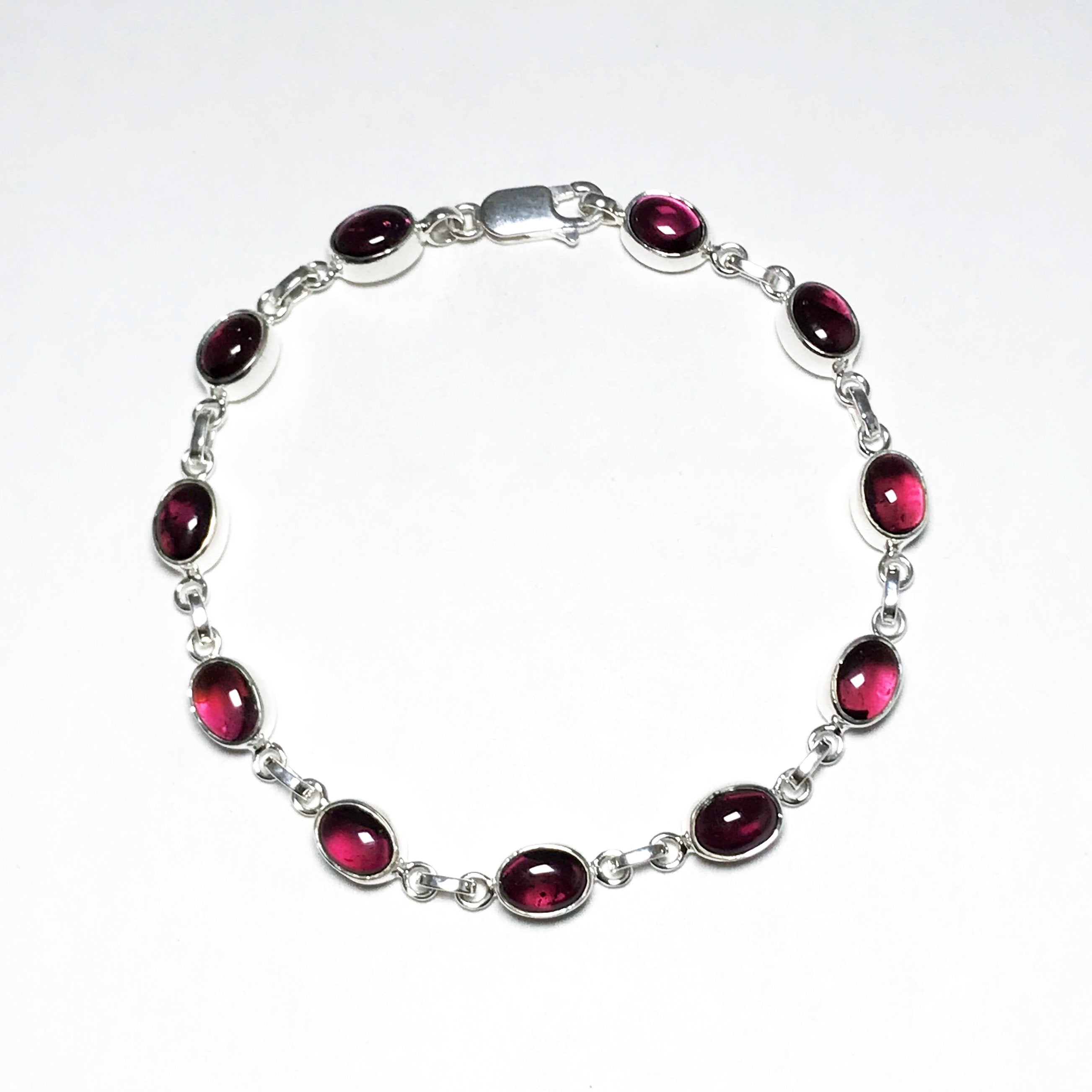 garnet bracelet