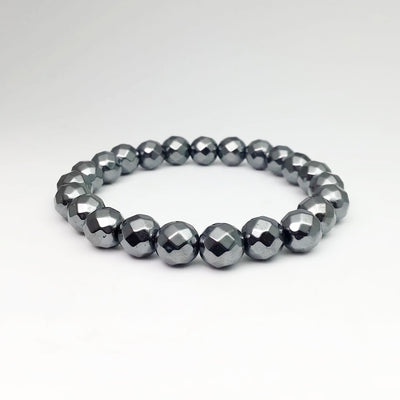 8mm Natural Volcanic Stone Hematite Necklace 12 price in Egypt