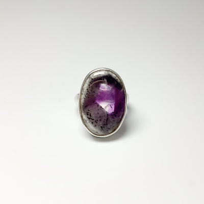 Amethyst Trapiche Point